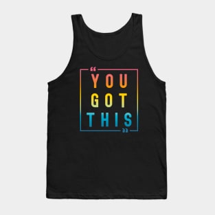 School Counselor Tank Top